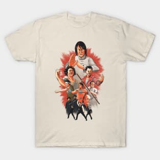 Kung fu hustle t sale shirt